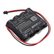 Yhteensopiva akun vaihto Saflok DL-5