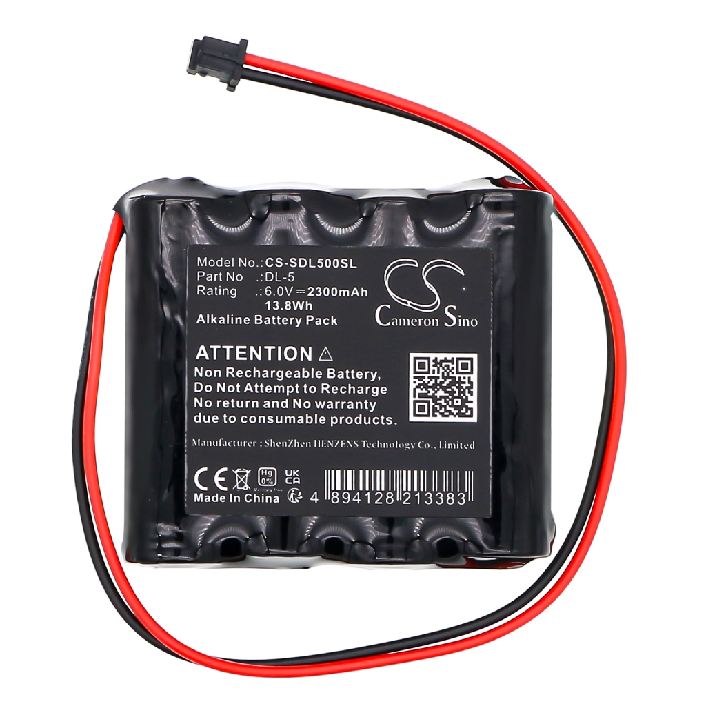 Akut Kotiturvakameran akku CS-SDL500SL