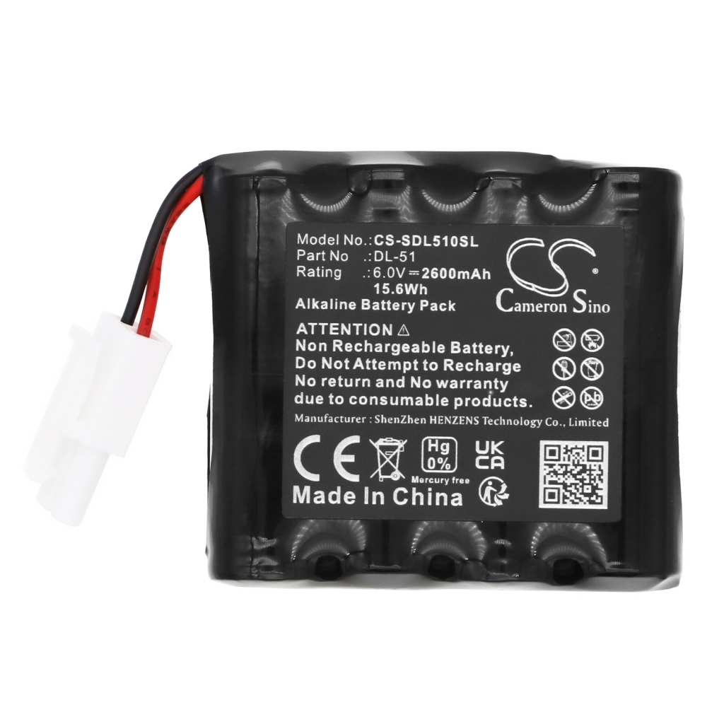 Akut Kotiturvakameran akku CS-SDL510SL