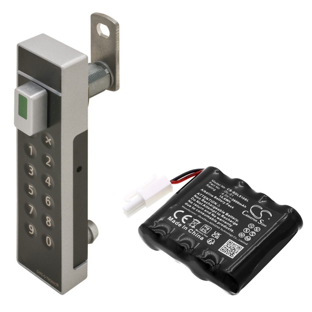 Akut Kotiturvakameran akku CS-SDL510SL