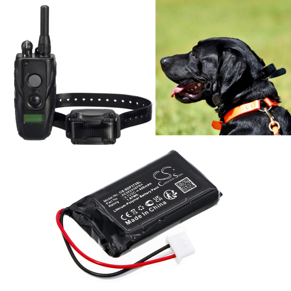 Dog Collar Battery Aetertek CS-SDP373SL