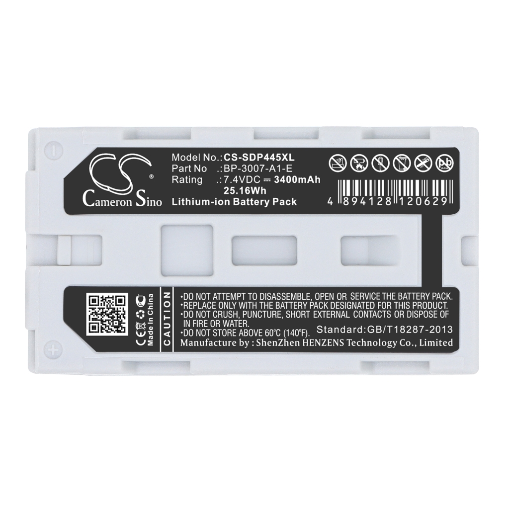 Battery for Seiko DPU-3445