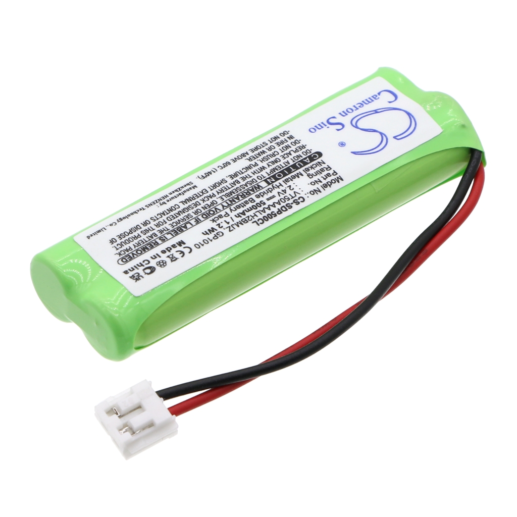 Langattoman puhelimen akku Audioline CS-SDP500CL