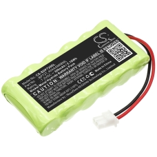 Yhteensopiva akun vaihto Dogtra 40AAAM6BML,BP72T,GPRHC043M018