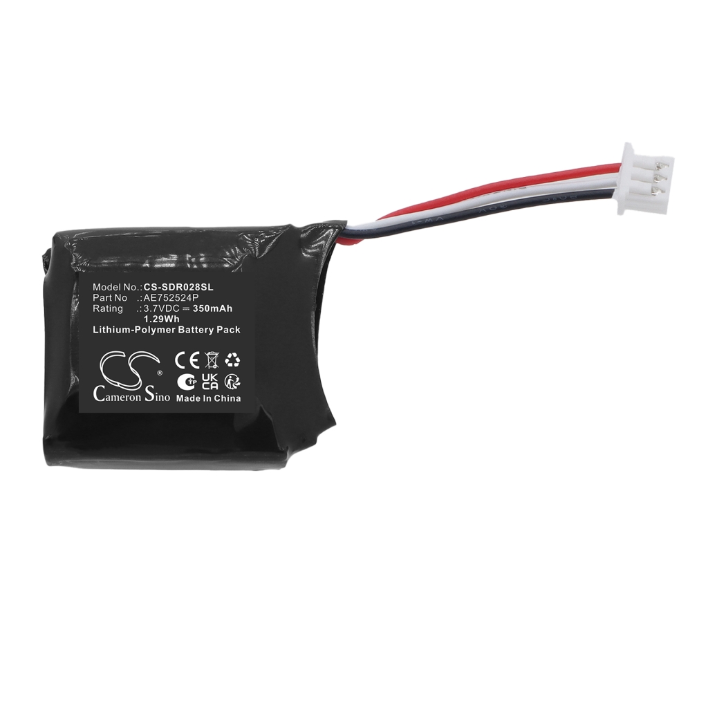 Akku yhteensopiva Dogtra CS-SDR028SL
