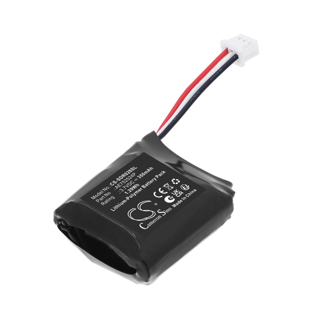 Akku yhteensopiva Dogtra CS-SDR028SL