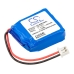 Yhteensopiva akun vaihto Dogtra BP74RS,BP74RS3P