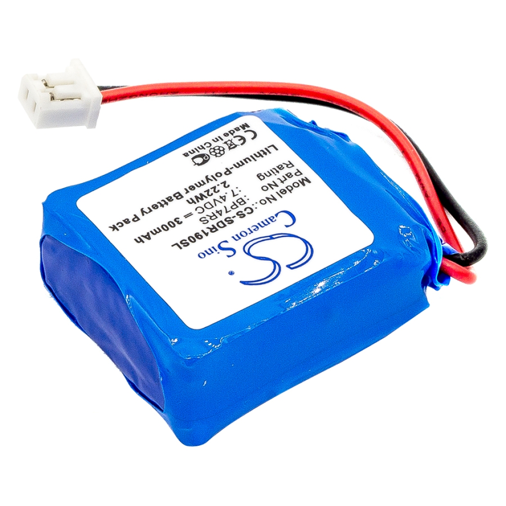 Yhteensopiva akun vaihto Dogtra BP74RS,BP74RS3P