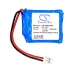 Yhteensopiva akun vaihto Dogtra BP74RS,BP74RS3P