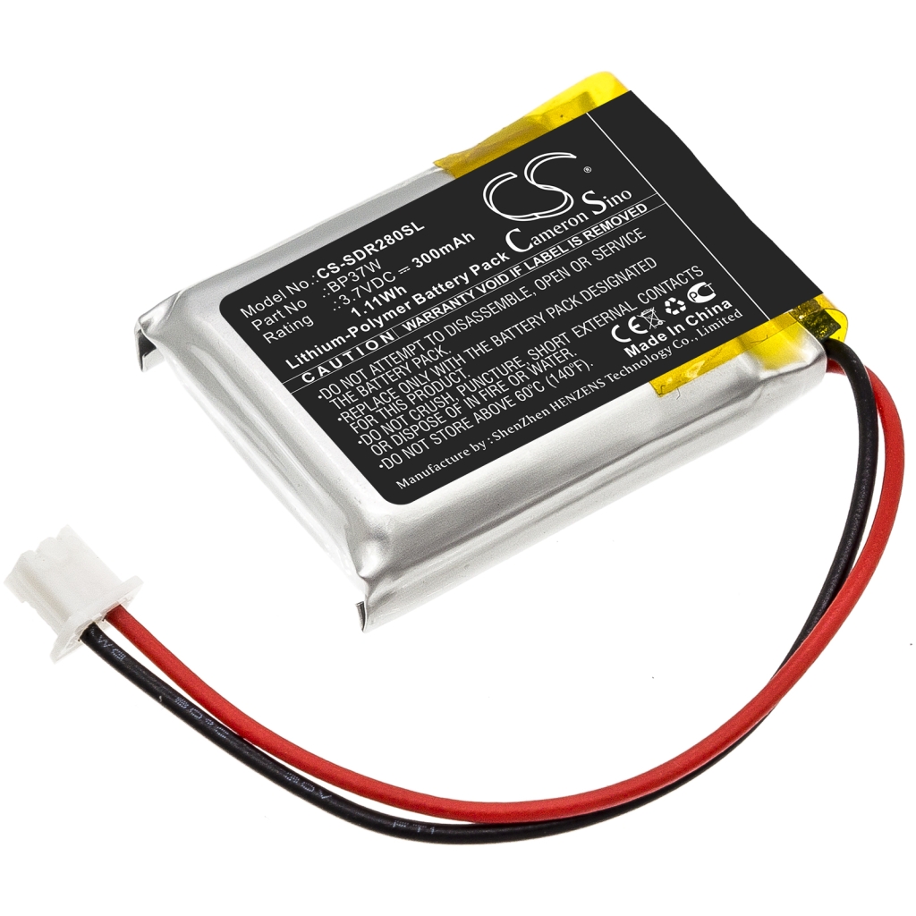 Akut Koiran kaulapannan akku CS-SDR280SL
