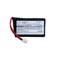 Yhteensopiva akun vaihto Dogtra BP-74RE,BP74RE