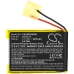 Akut MP3, MP4, PMP-akku CS-SDS240SL