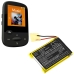 Akut MP3, MP4, PMP-akku CS-SDS240SL