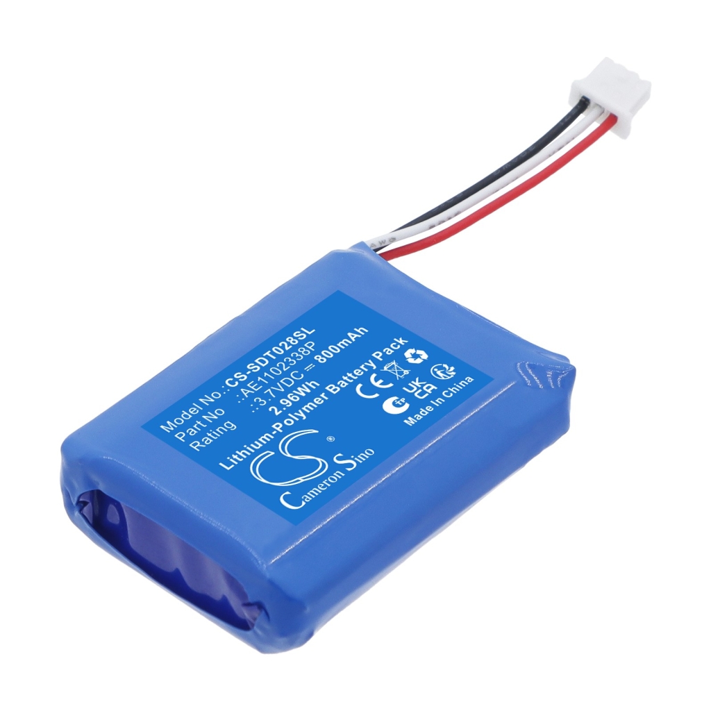 Akut yhteensopiva Dogtra 280X Transmitter CS-SDT028SL