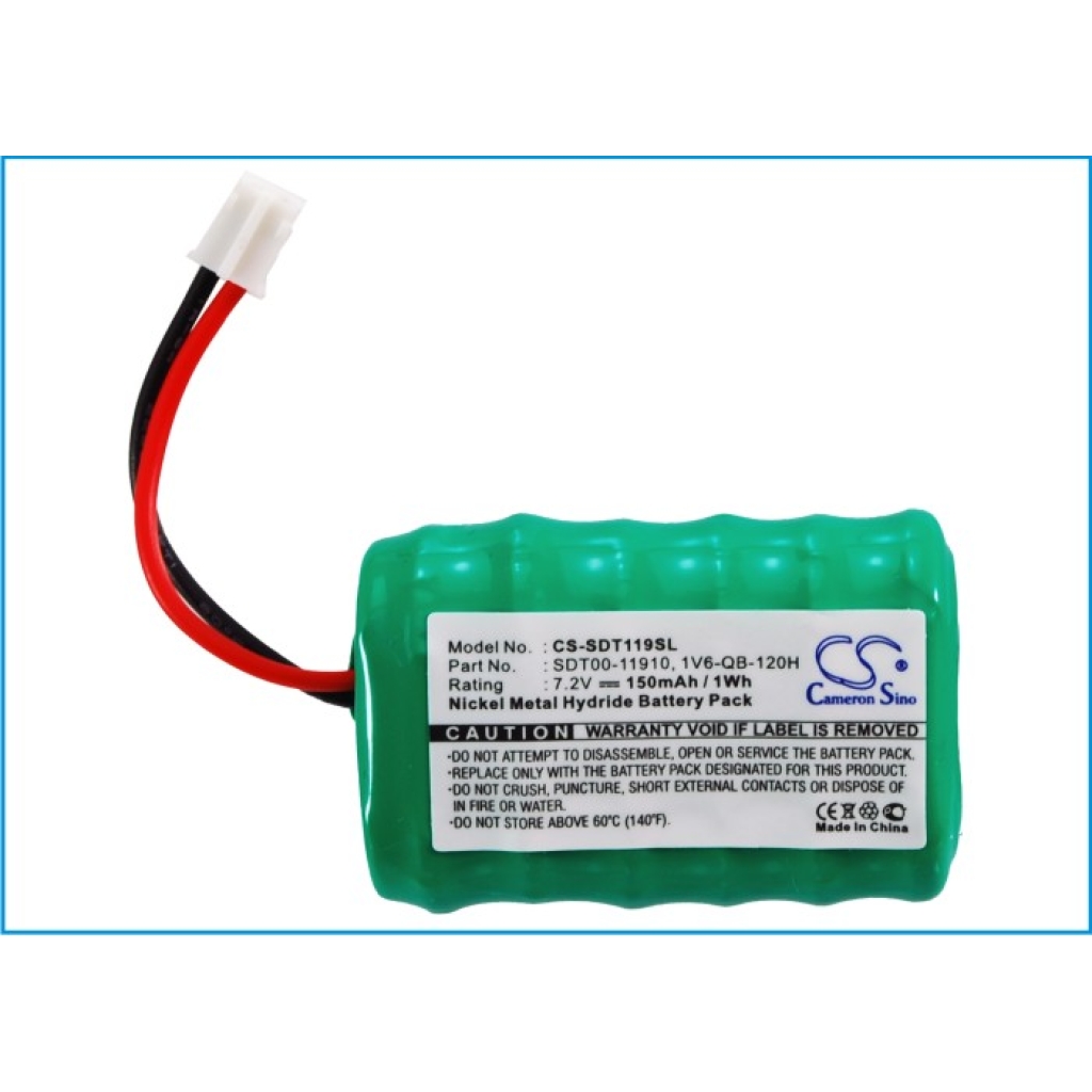 Akku yhteensopiva Dogtra CS-SDT119SL