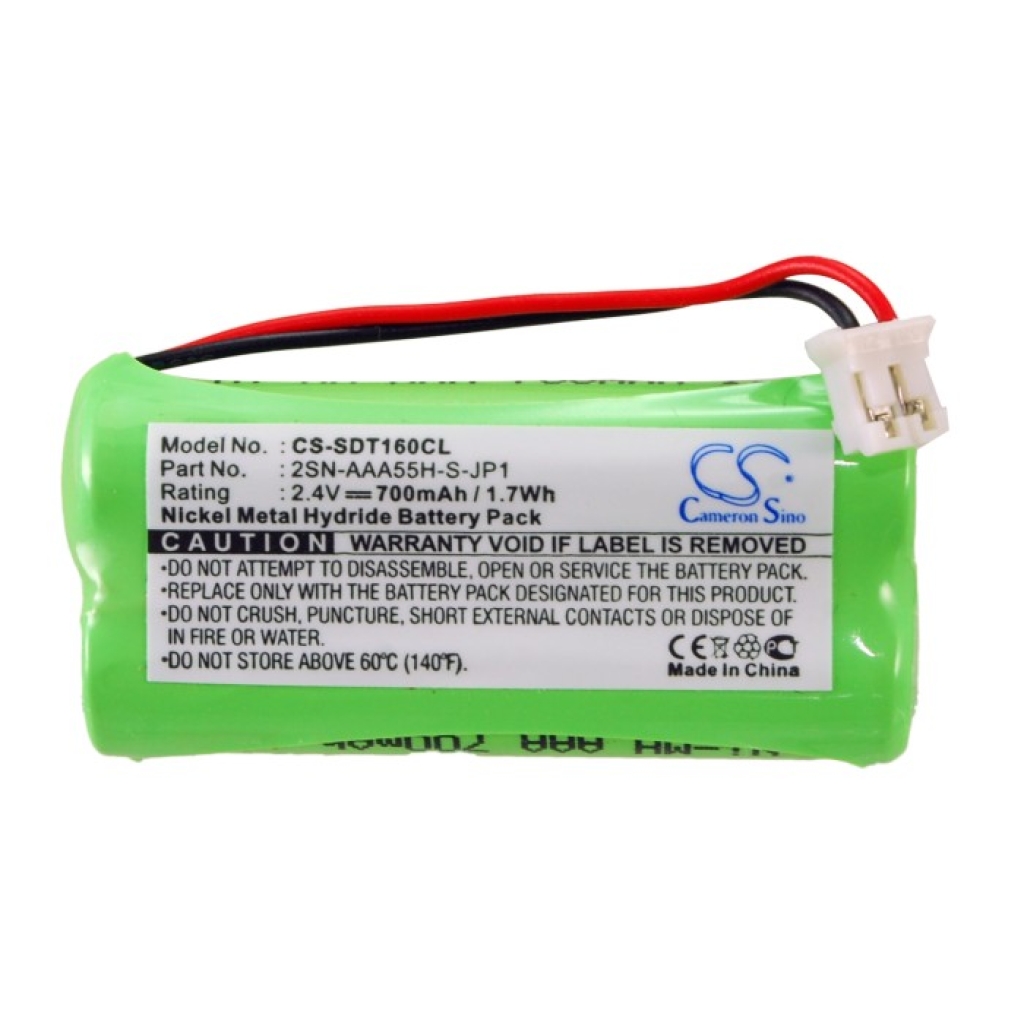 Langattoman puhelimen akku Sagem D16T Duo (CS-SDT160CL)