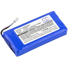 Yhteensopiva akun vaihto SportDog V2GBATT