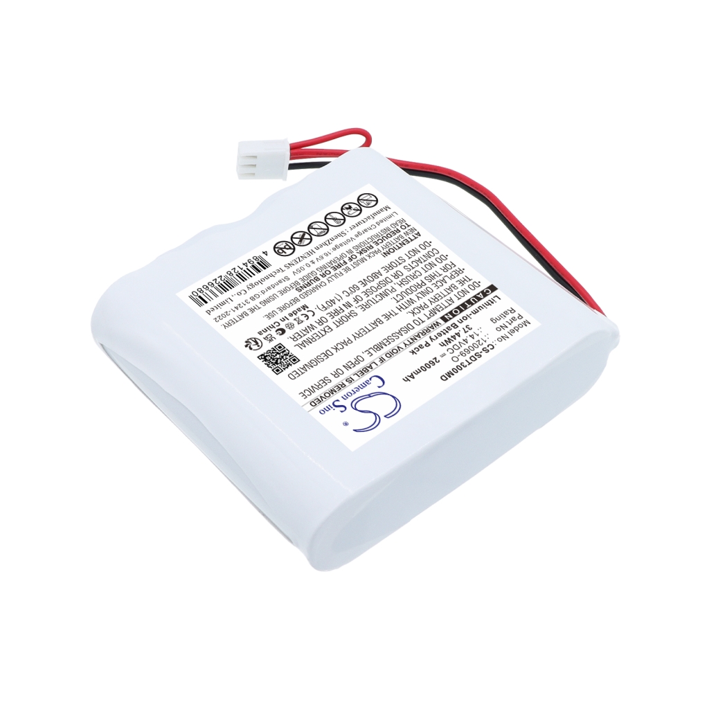 Battery Replaces AKKUmed HY-BP08