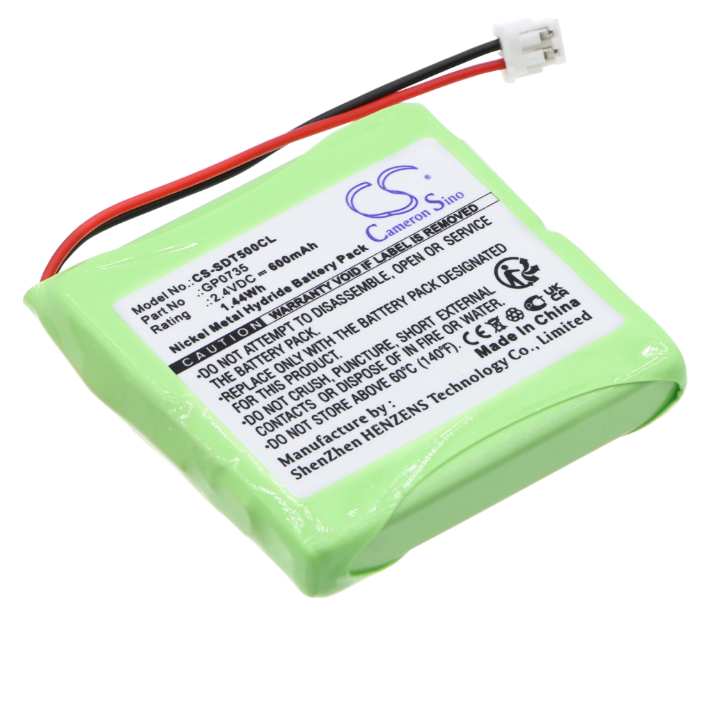 Langattoman puhelimen akku BTI Verve 410 twin (CS-SDT500CL)