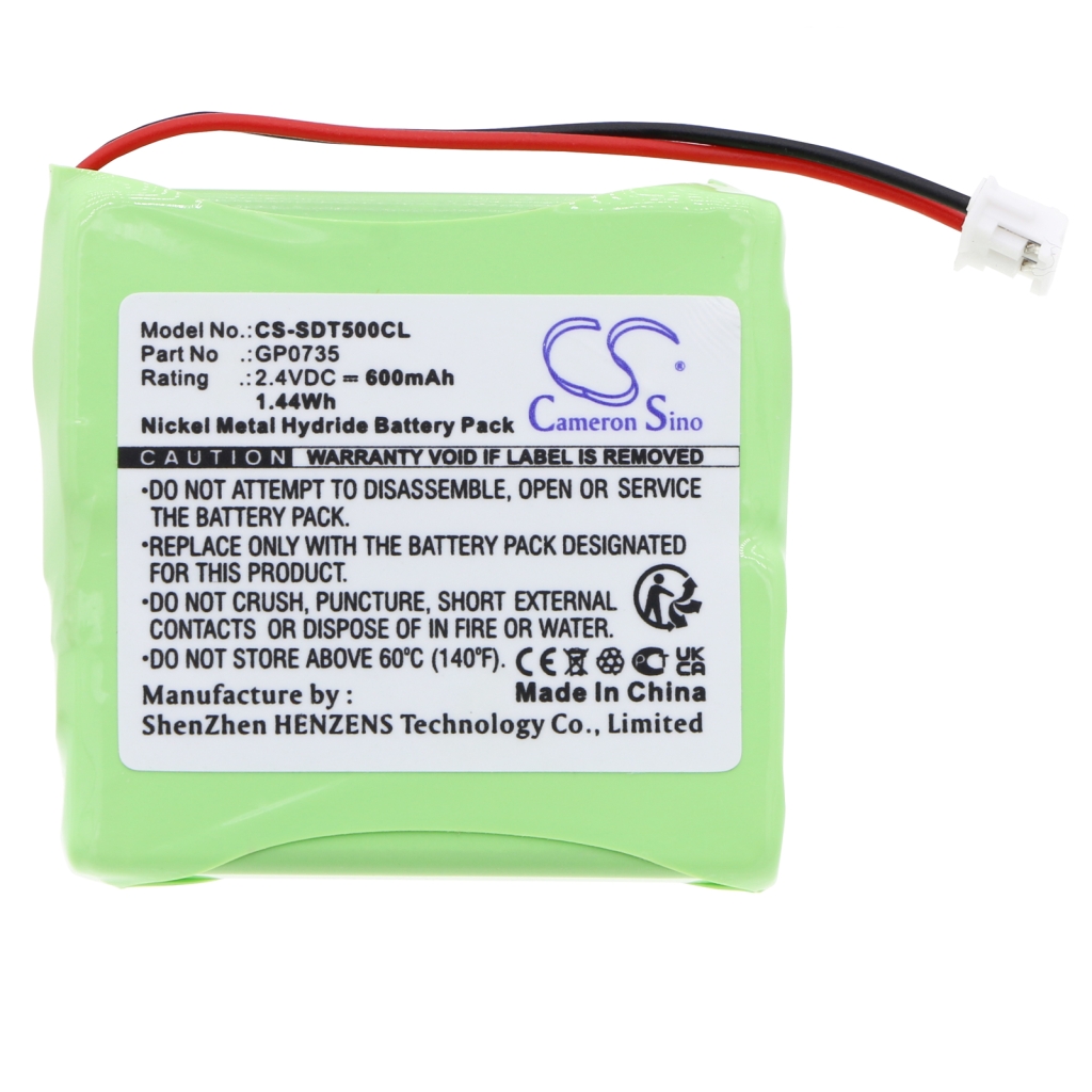 Langattoman puhelimen akku BTI Verve 410 twin (CS-SDT500CL)