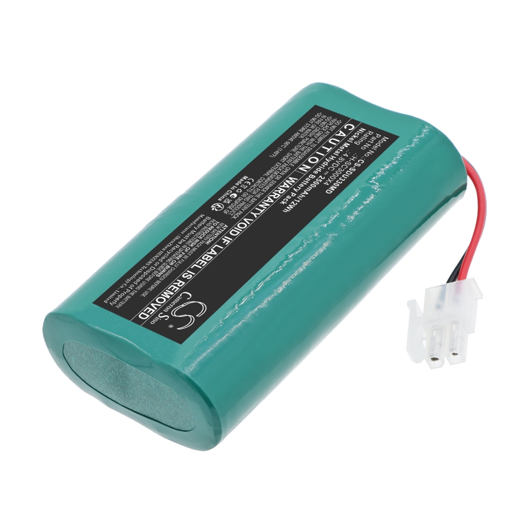 Akku yhteensopiva Sanyo CS-SDU330MD