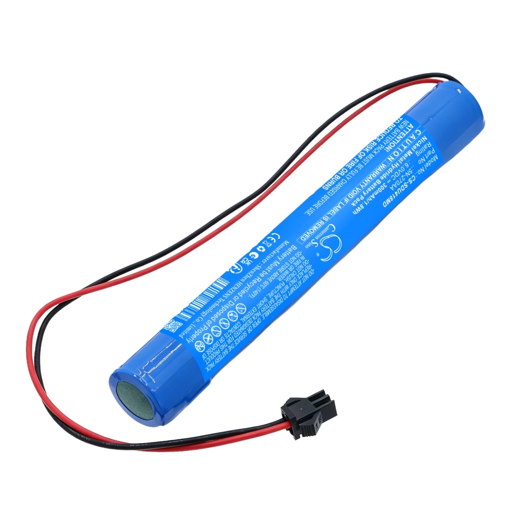 Akku yhteensopiva Sanyo CS-SDU418MD