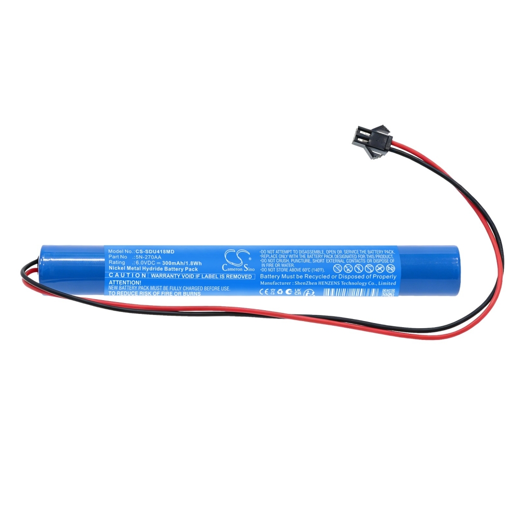 Akku yhteensopiva Sanyo CS-SDU418MD