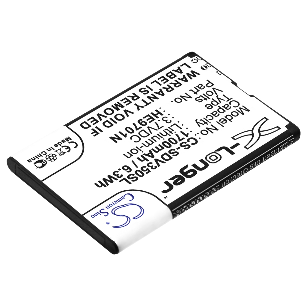 BabyPhone-akku Mobi CS-SDV350SL