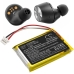 Yhteensopiva akun vaihto Sennheiser AHB702535PCT-01
