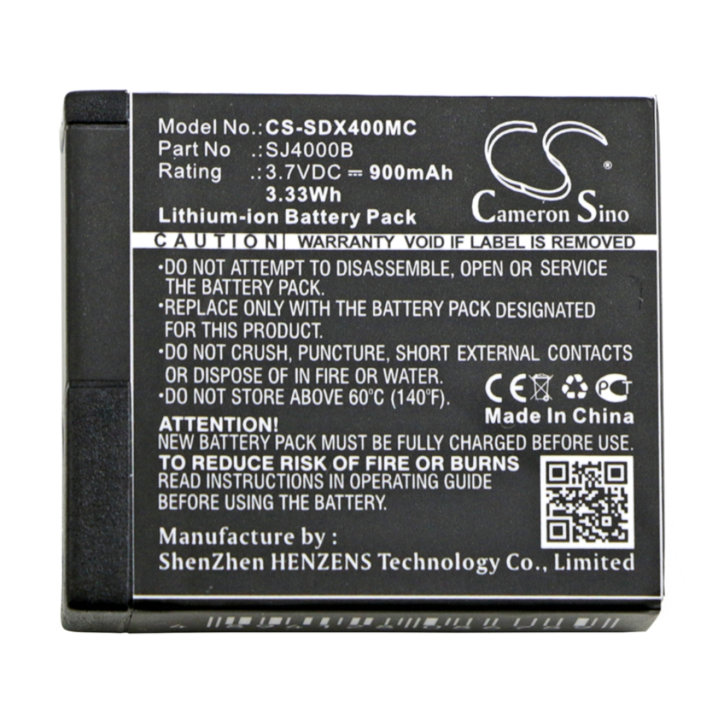 Kameran akku Forever SC-310 (CS-SDX400MC)
