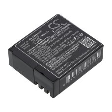Yhteensopiva akun vaihto Sjcam BR-01,GP200,PG1050,S009,SJ4000B