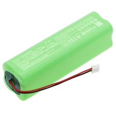 Yhteensopiva akun vaihto Spektrum JR-2,JR-2S,JR-A,JR2,JR2S...