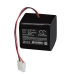 Yhteensopiva akun vaihto Alarm lock DL-10