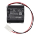 Yhteensopiva akun vaihto Alarm lock DL-10
