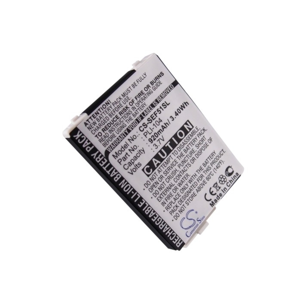 Akku yhteensopiva Siemens CS-SEF51SL