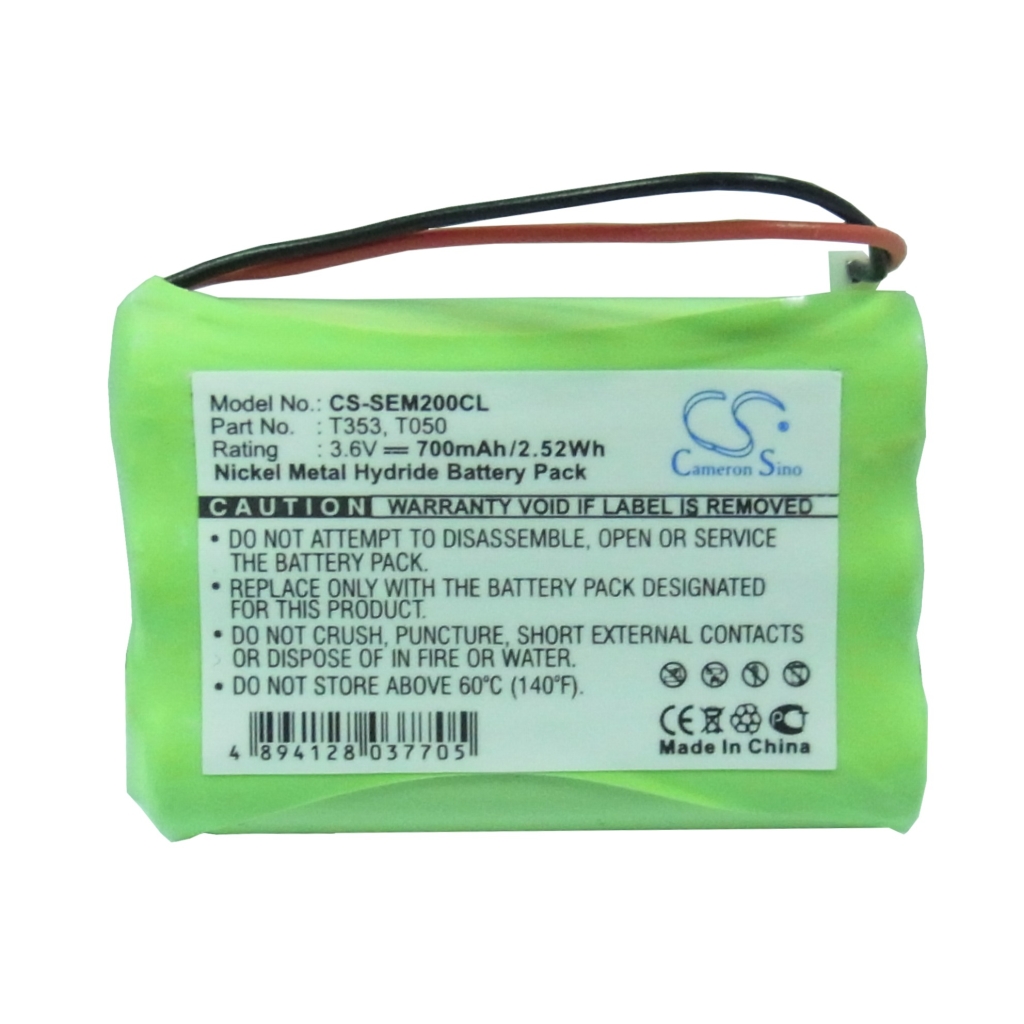Yhteensopiva akun vaihto Sagem T050,T353