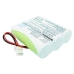 Yhteensopiva akun vaihto Sagem 3N60SLE-15617,RC600AA03AA