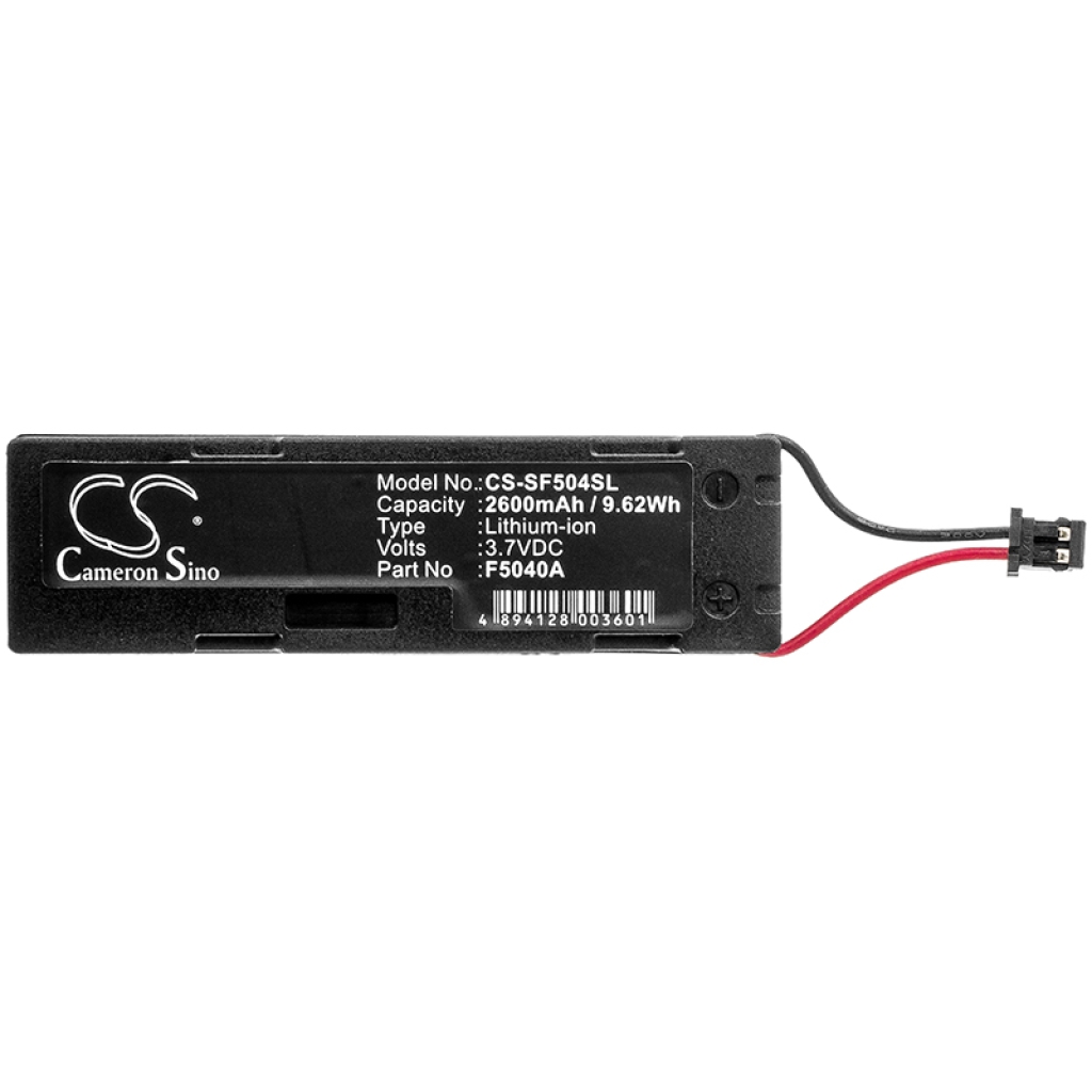 Yhteensopiva akun vaihto SYMBOL F5040A