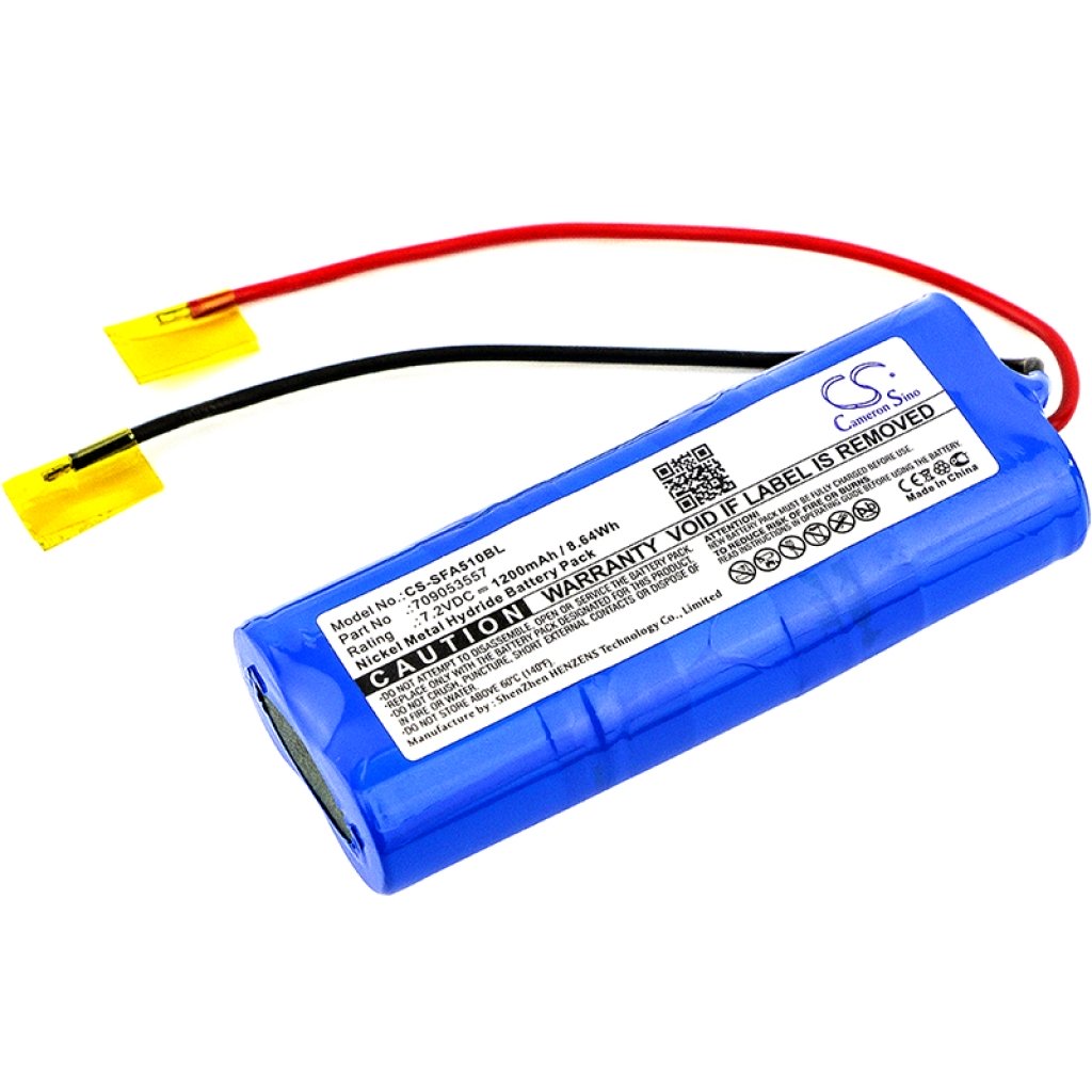 Teollisuusakku Seik CS-SFA510BL