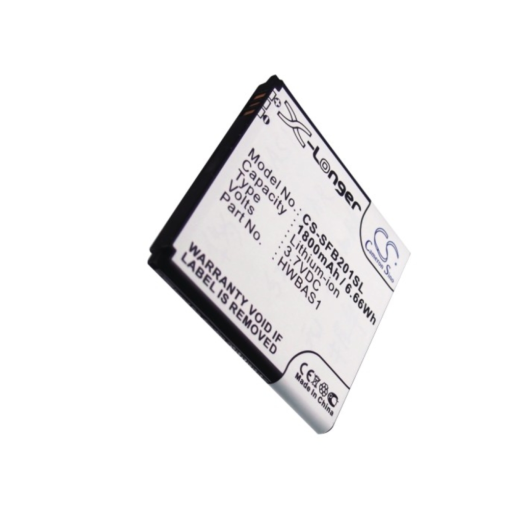 Battery compatible with SoftBank