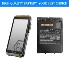 Yhteensopiva akun vaihto i.safe Mobile BPIS540.01A,MBP540A01