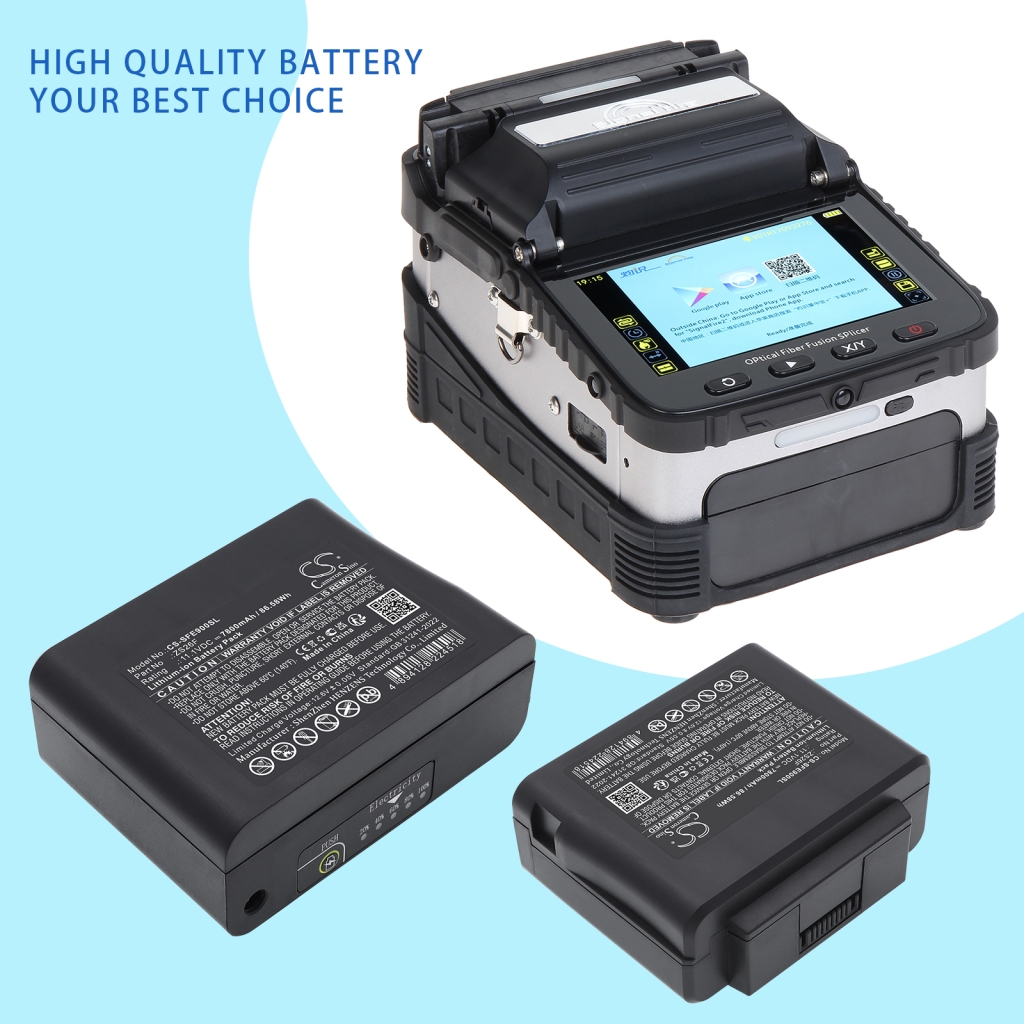 Signalfire AI-7 Optical Fiber Fusion Splicer