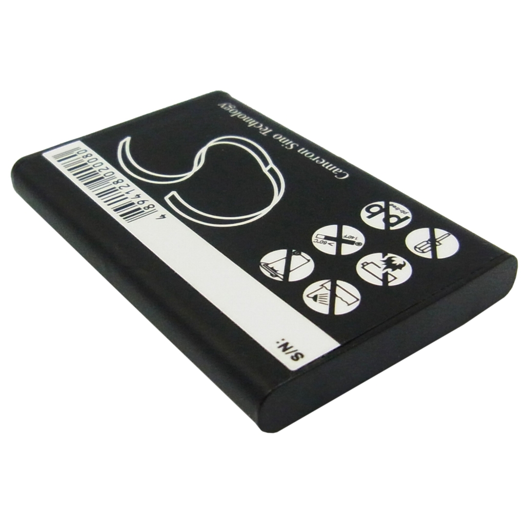 MP3, MP4, PMP-akku DM-Tech DM-AV10