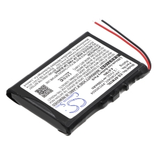 Yhteensopiva akun vaihto i-Audio PPCW0401,PPCW0504