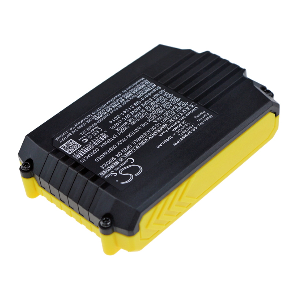 Teollisuusakku Stanley FMC710D2-XE