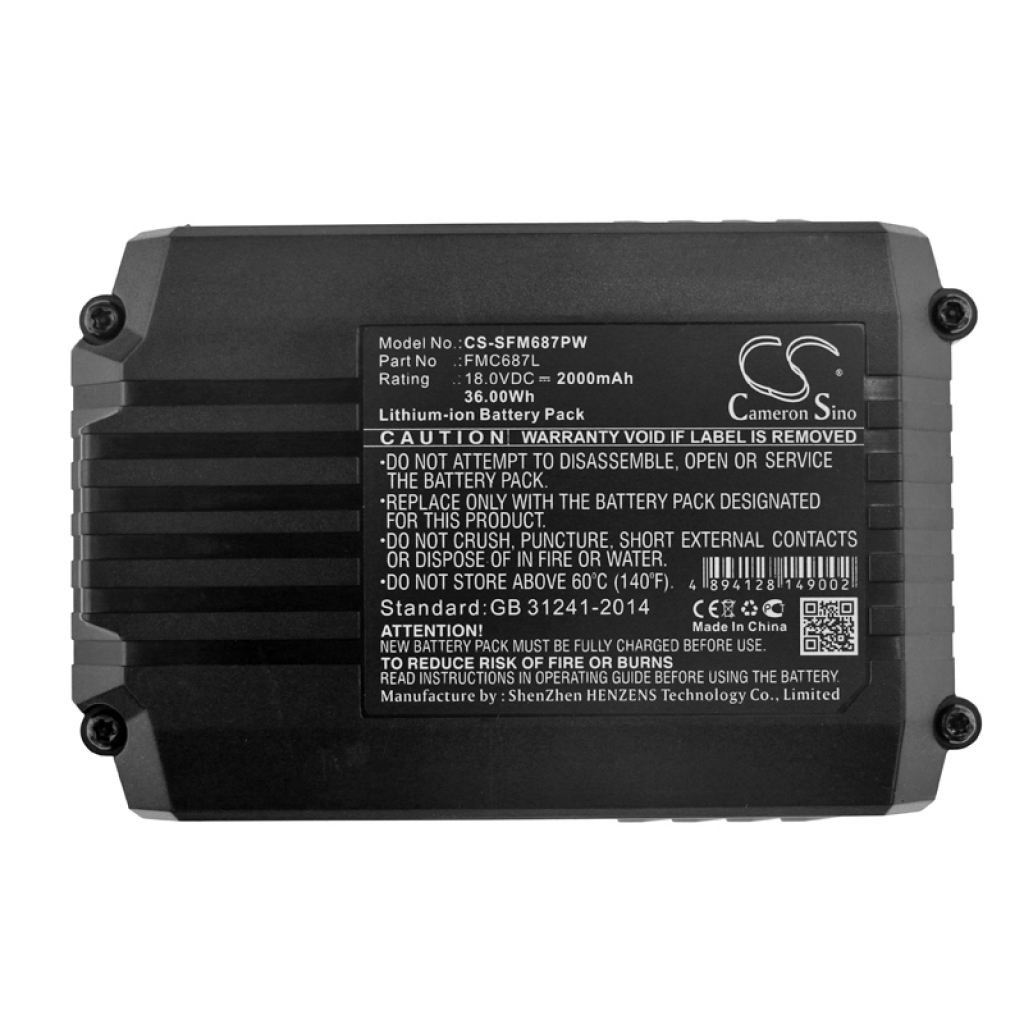 Teollisuusakku Stanley FMC710D2-XE