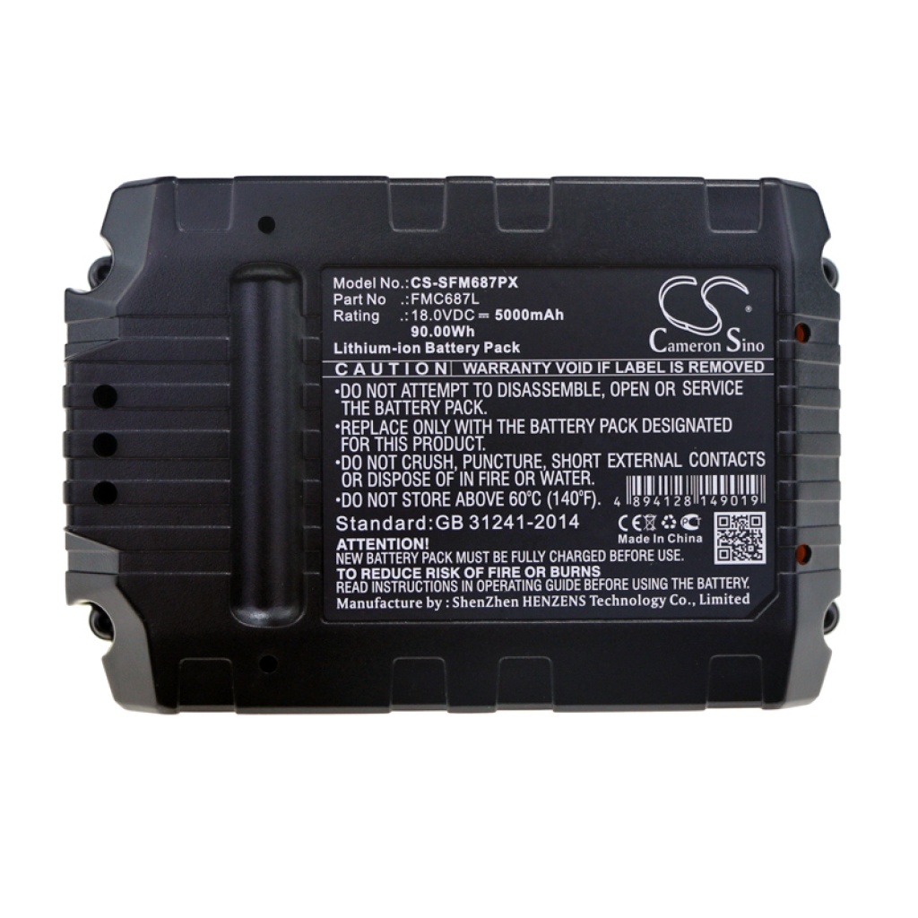 Teollisuusakku Stanley FMC705B-XE