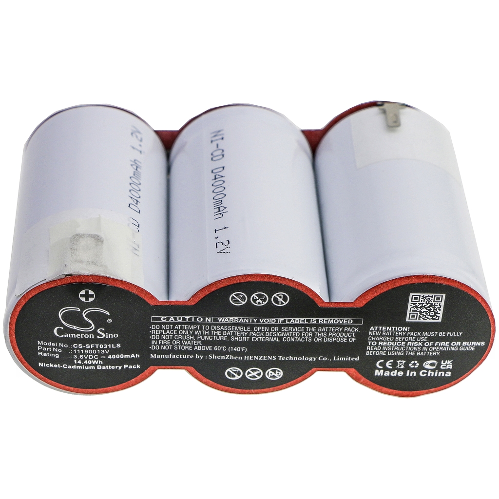 Akut Kotiturvakameran akku CS-SFT031LS