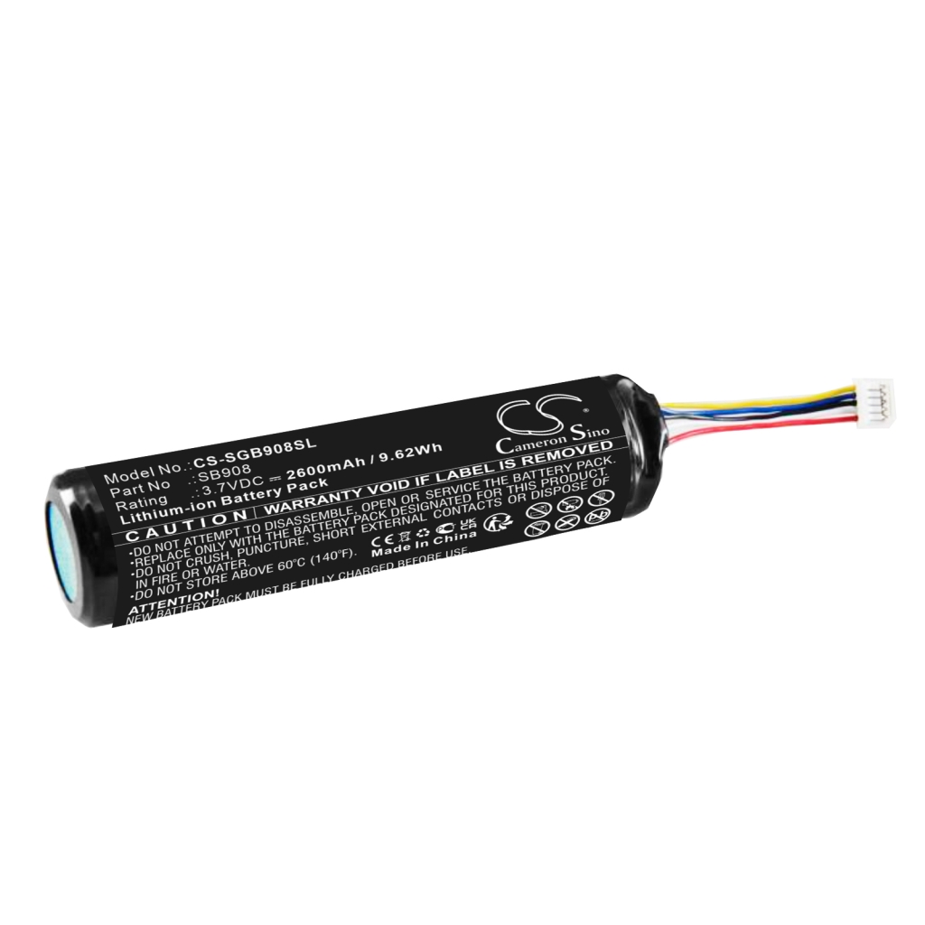 Akut Audio device batteries CS-SGB908SL