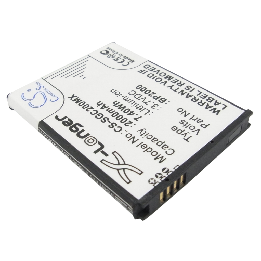 Akku yhteensopiva Samsung CS-SGC200MX